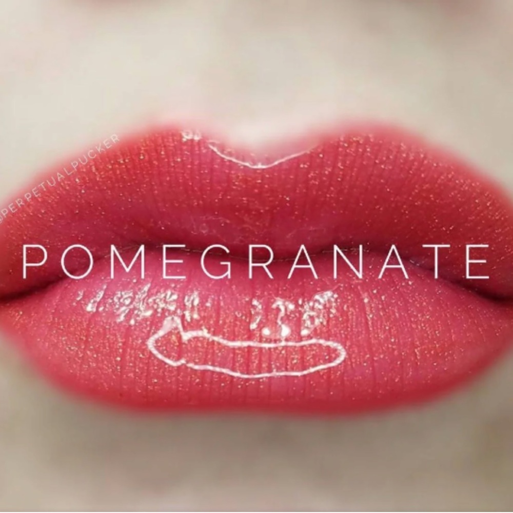 Brand New Sealed LipSense Pomegranate Lip Color Cool/Shimmer NWT GORGEOUS COLOR!